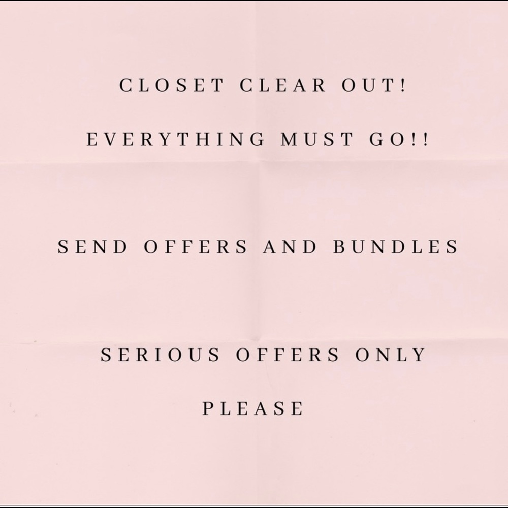 Make your offers